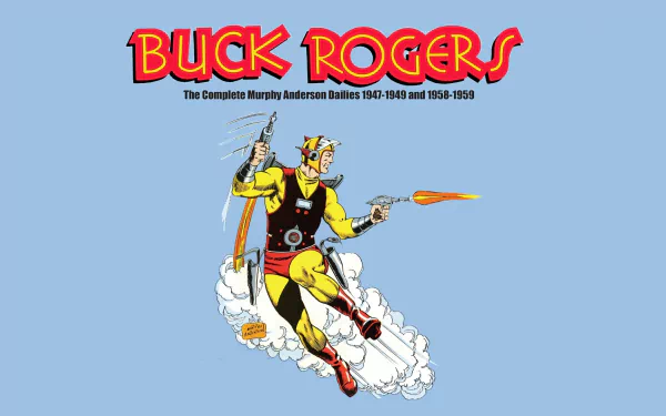 Comic Buck Rogers HD Desktop Wallpaper | Background Image