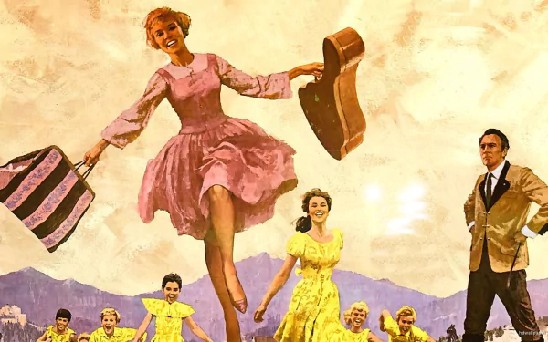 movie The Sound Of Music HD Desktop Wallpaper | Background Image