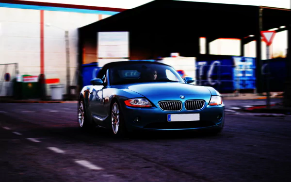 BMW vehicle BMW Z4 HD Desktop Wallpaper | Background Image