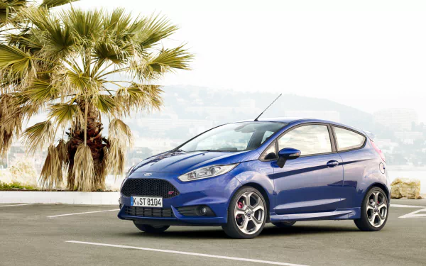 Ford vehicle Ford Fiesta HD Desktop Wallpaper | Background Image