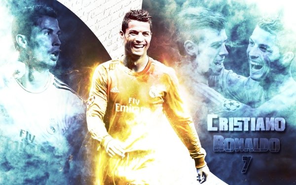Sports Cristiano Ronaldo Soccer Player Real Madrid C.F. HD Wallpaper | Background Image