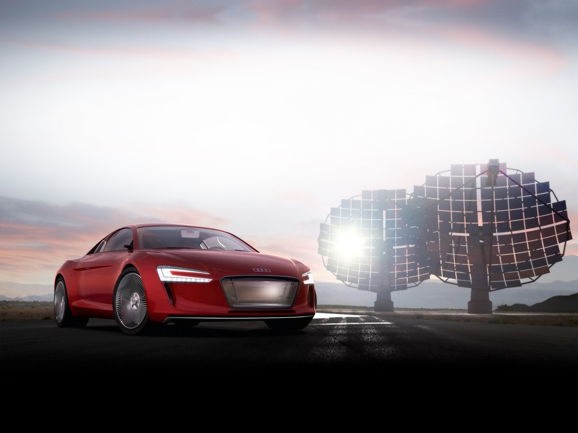 Download Audi Vehicle Audi E-Tron HD Wallpaper