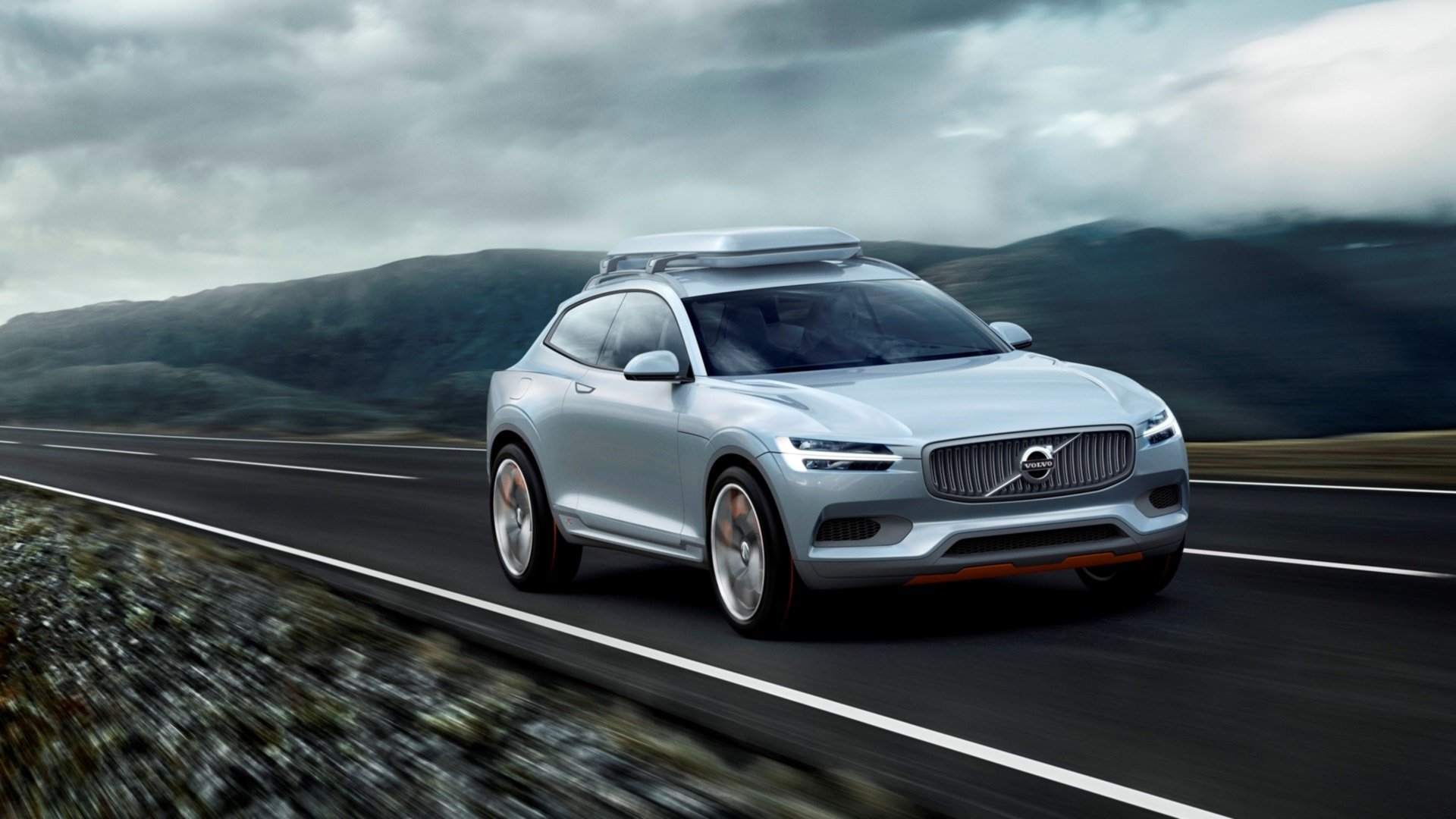 Download Vehicle Volvo Xc Coupe Concept HD Wallpaper