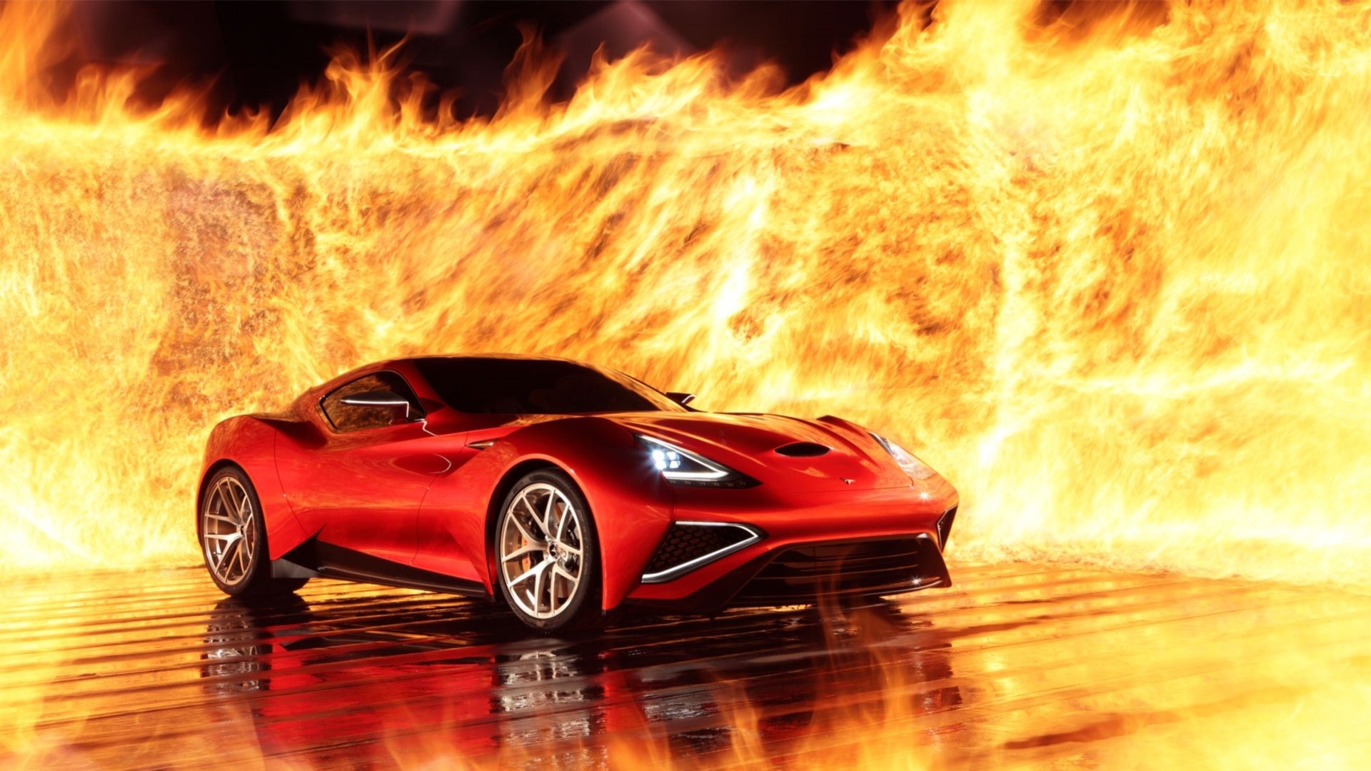 Download Vehicle Icona Vulcano HD Wallpaper