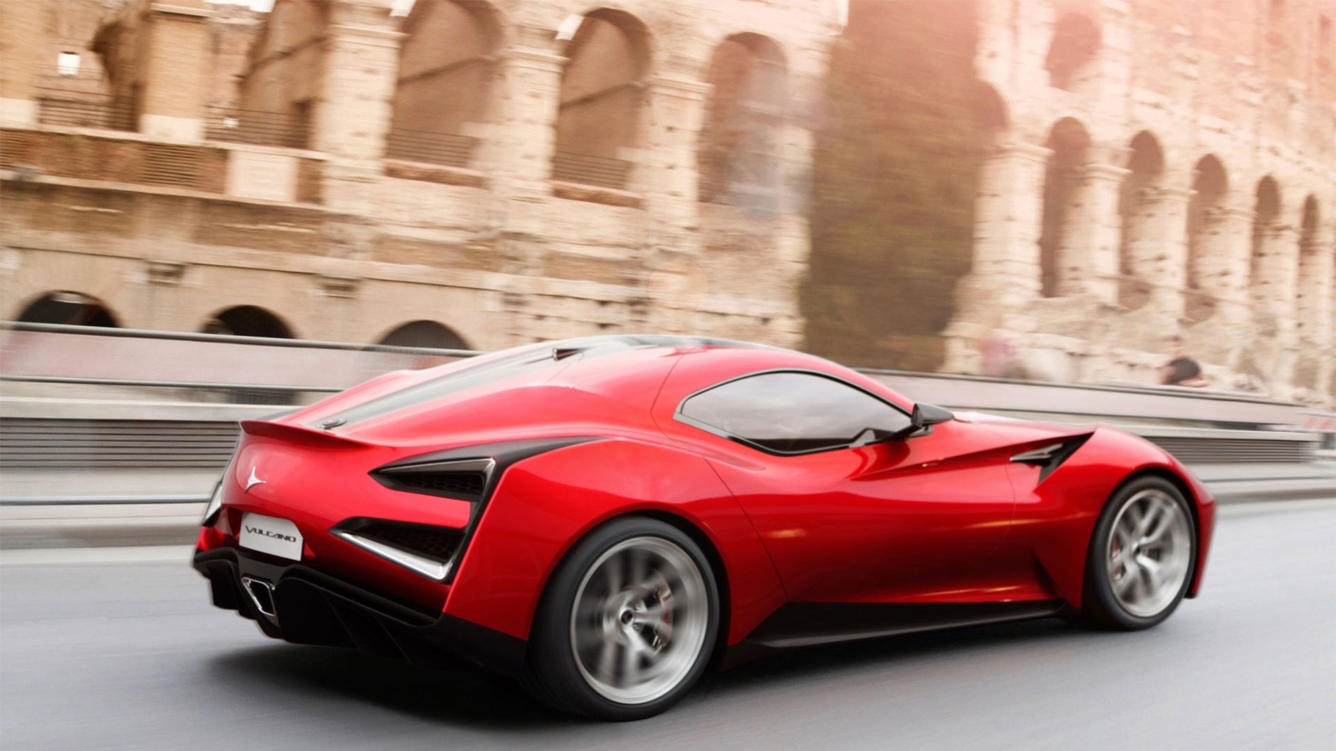 Download Vehicle Icona Vulcano HD Wallpaper