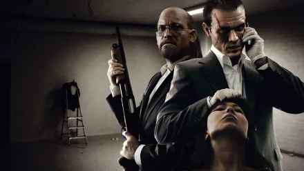 video game Kane & Lynch: Dead Men HD Desktop Wallpaper | Background Image