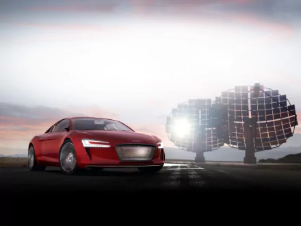 Audi vehicle Audi E-Tron HD Desktop Wallpaper | Background Image