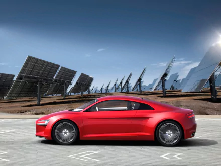 Audi vehicle Audi E-Tron HD Desktop Wallpaper | Background Image