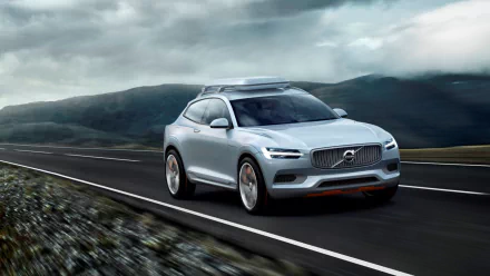vehicle volvo xc coupe concept HD Desktop Wallpaper | Background Image
