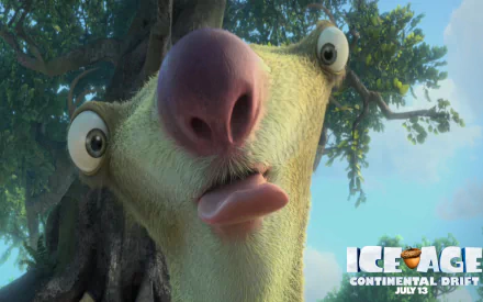 Sid (Ice Age) Ice Age movie Ice Age: Continental Drift HD Desktop Wallpaper | Background Image