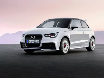 Audi vehicle Audi A1 Quattro HD Desktop Wallpaper | Background Image