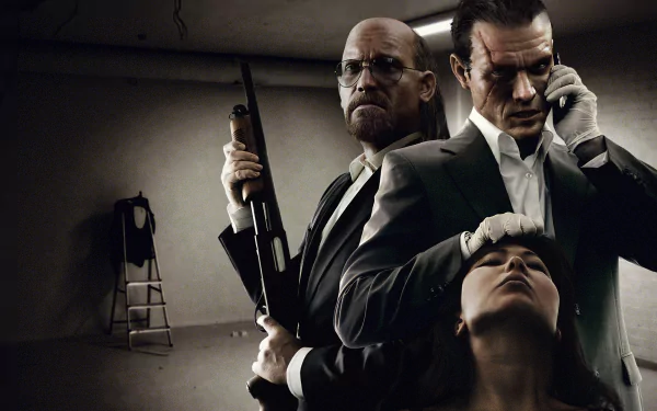 video game Kane & Lynch: Dead Men HD Desktop Wallpaper | Background Image