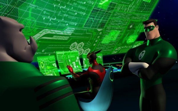 TV Show Green Lantern: The Animated Series Green Lantern HD Wallpaper | Background Image