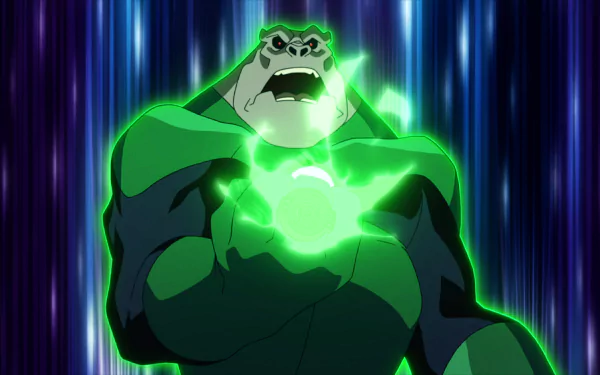 Kilowog (DC Comics) movie Green Lantern: Emerald Knights HD Desktop Wallpaper | Background Image