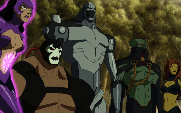 movie Justice League: Doom HD Desktop Wallpaper | Background Image