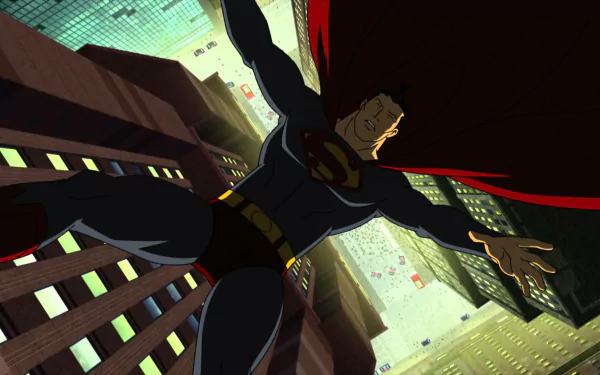 Superman movie Justice League: Doom HD Desktop Wallpaper | Background Image