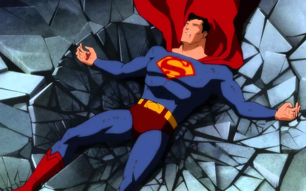 Superman movie Justice League: Doom HD Desktop Wallpaper | Background Image