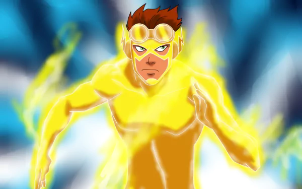 Wally West Kid Flash TV Show Young Justice HD Desktop Wallpaper | Background Image