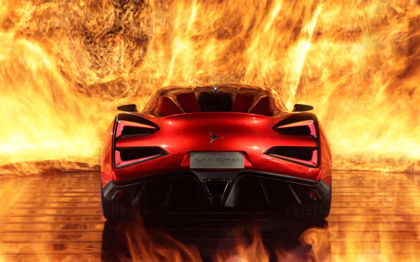 vehicle icona vulcano HD Desktop Wallpaper | Background Image