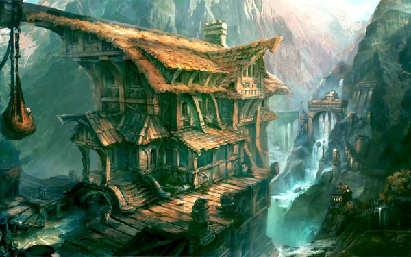 video game Silence The Whispered World 2 HD Desktop Wallpaper | Background Image