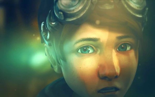 video game Silence The Whispered World 2 HD Desktop Wallpaper | Background Image