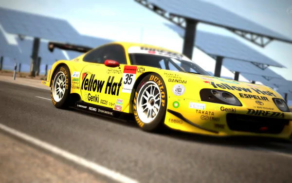  Toyota Supra Yellowhat 