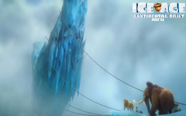 Ice Age movie Ice Age: Continental Drift HD Desktop Wallpaper | Background Image