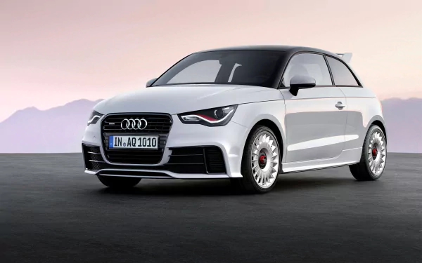 Audi vehicle Audi A1 Quattro HD Desktop Wallpaper | Background Image