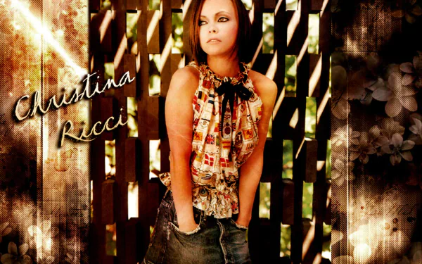 Celebrity Christina Ricci HD Desktop Wallpaper | Background Image