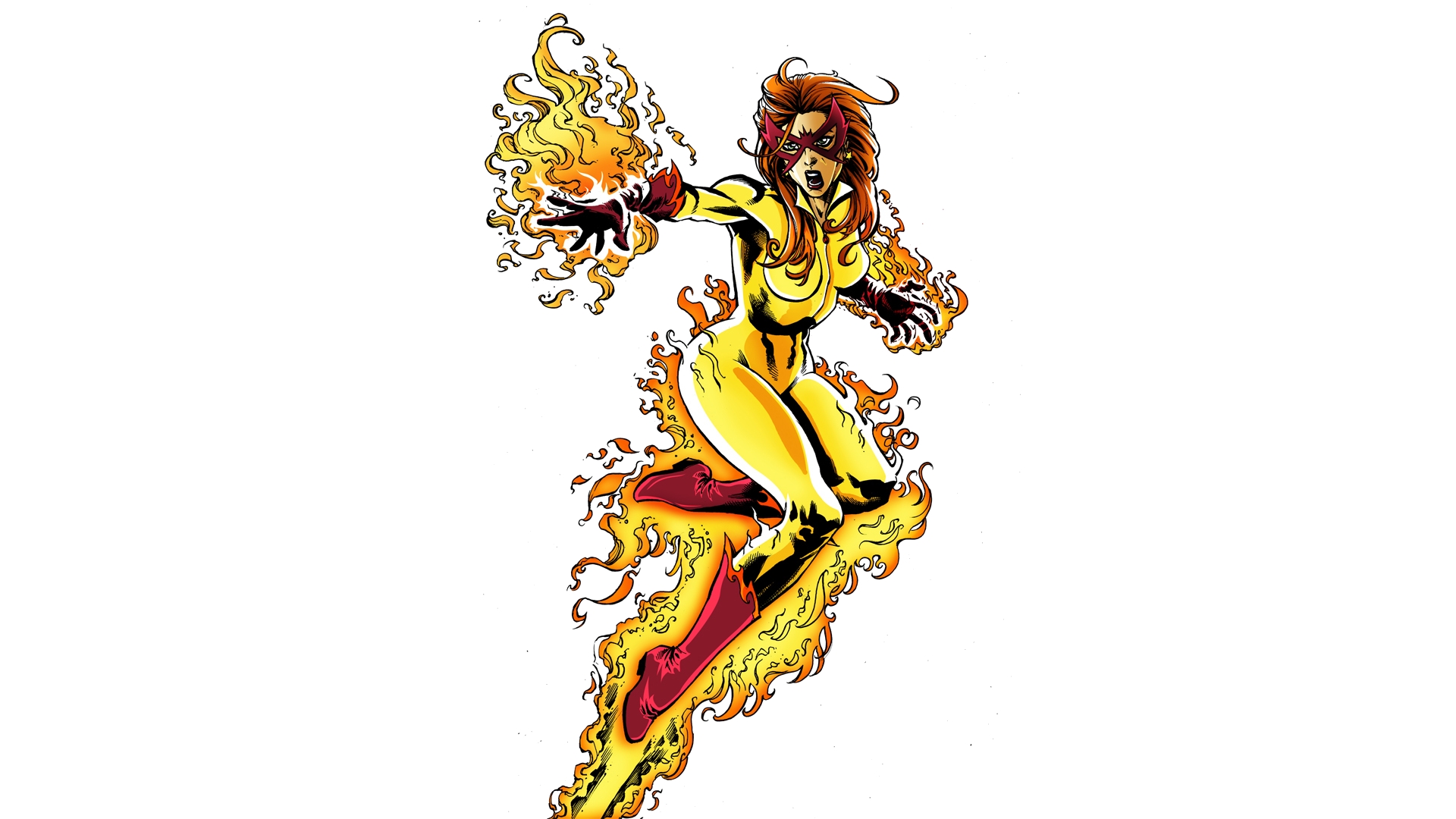 Firestar Marvel Firestar Marvel
