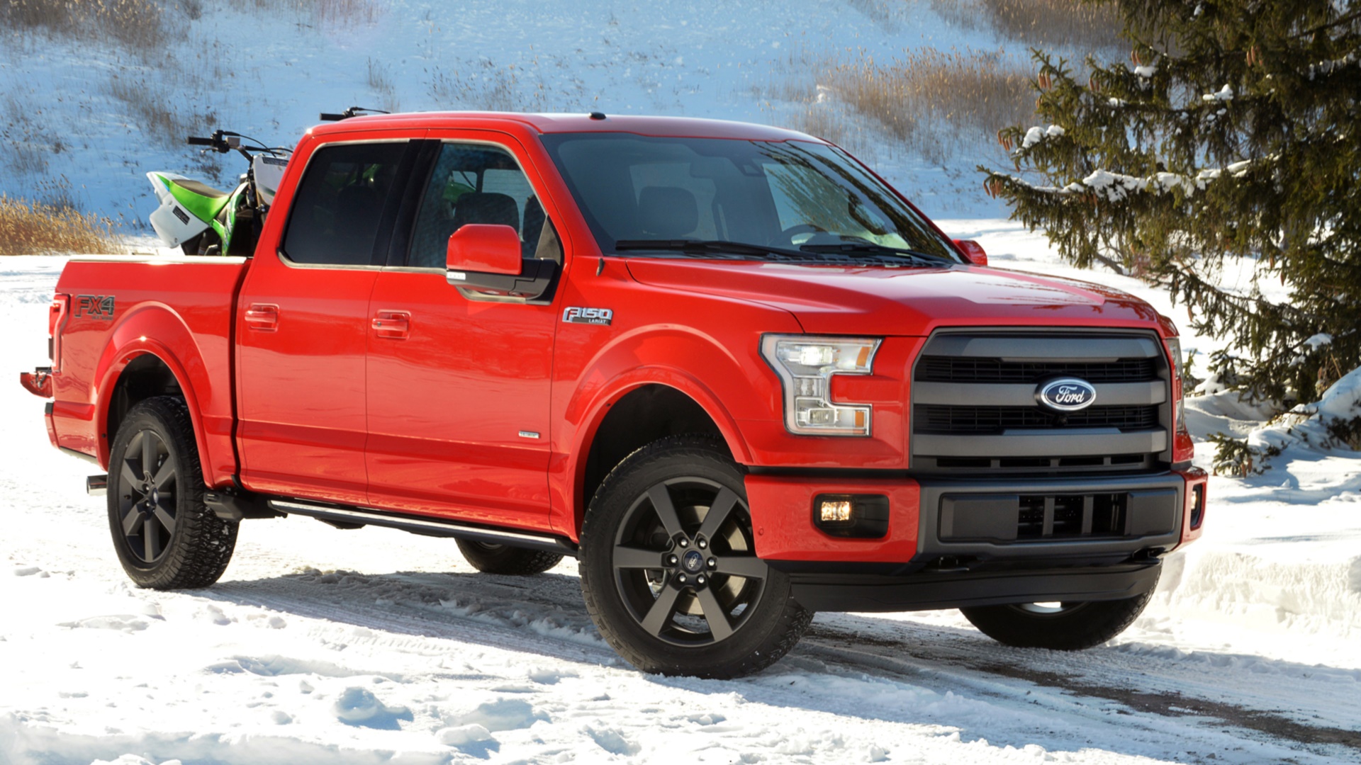 Vehicles 2015 Ford F-150 HD Wallpaper | Background Image