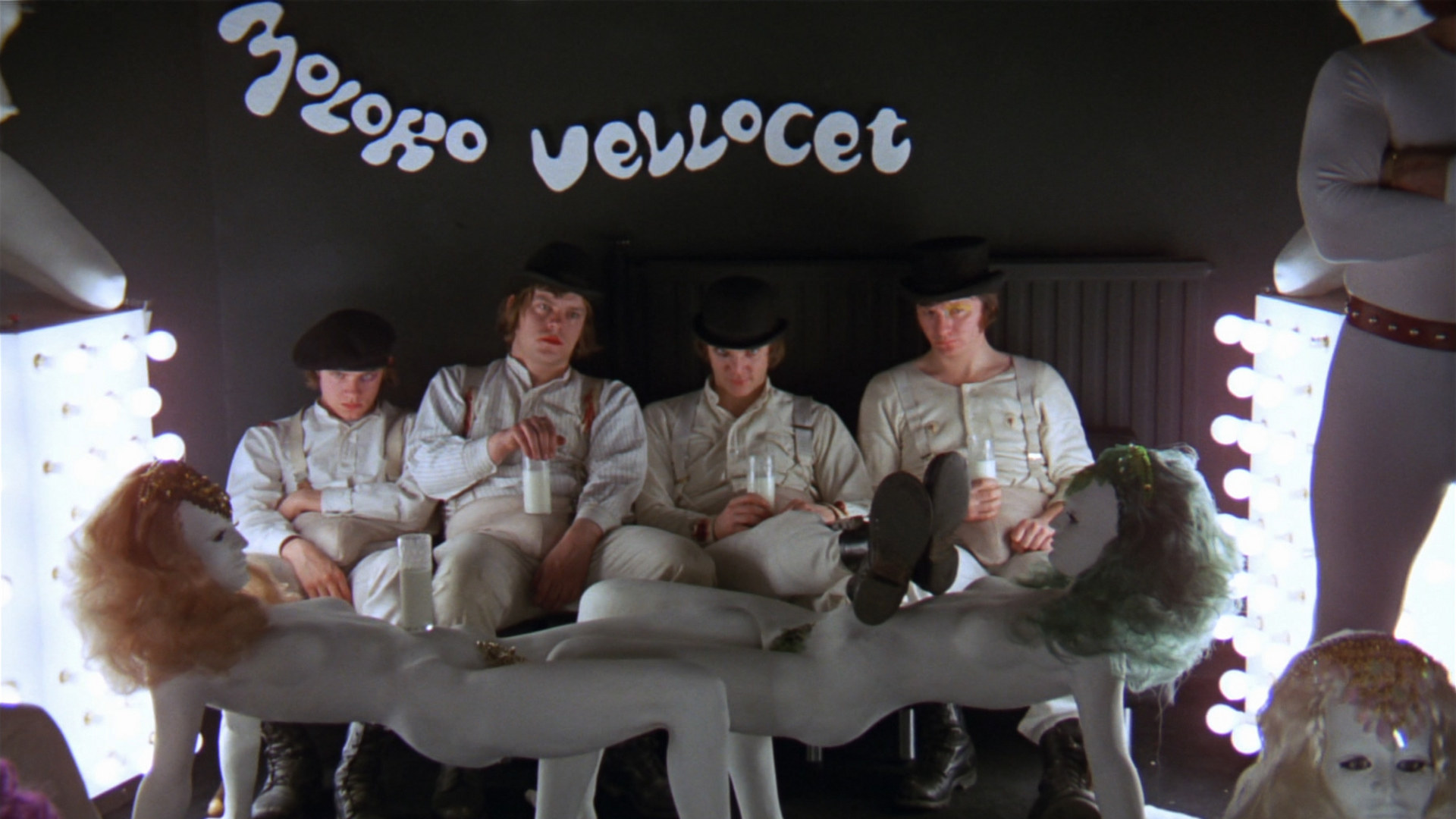 Movie A Clockwork Orange HD Wallpaper | Background Image