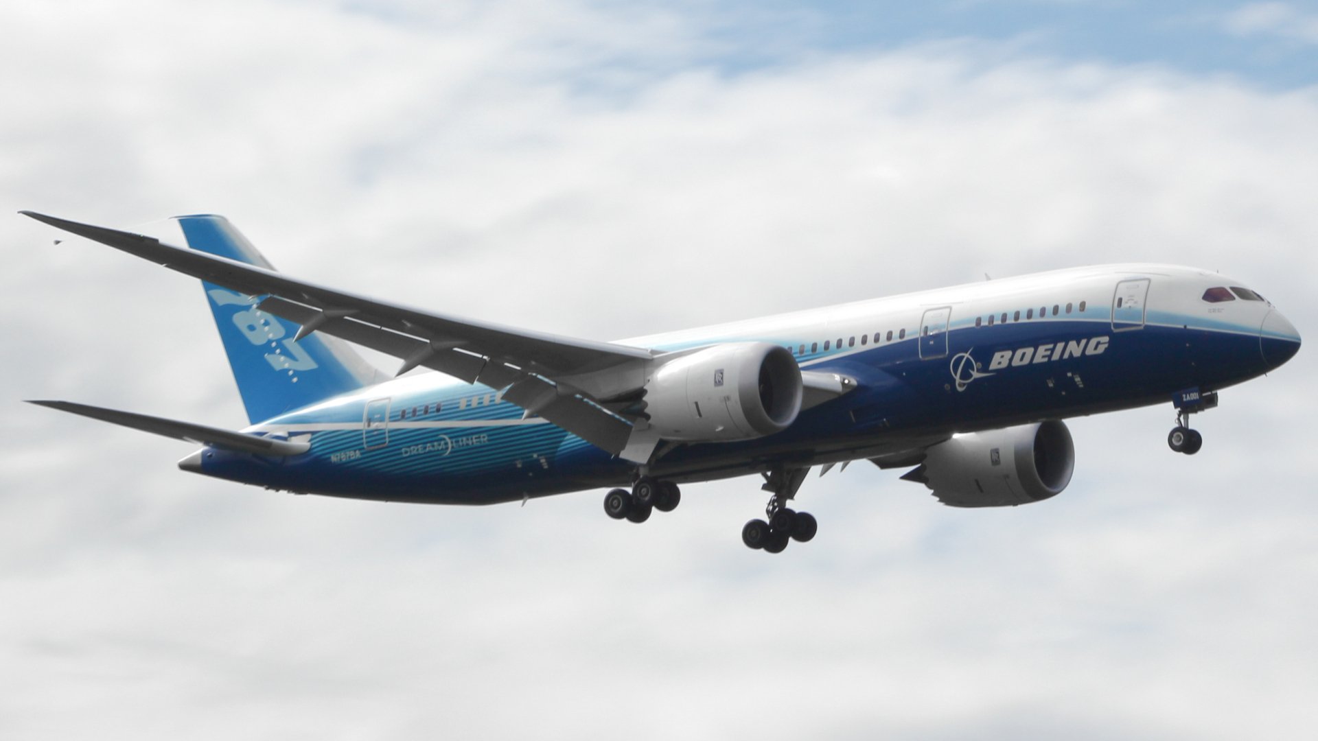 Download Vehicle Boeing 787 Dreamliner HD Wallpaper