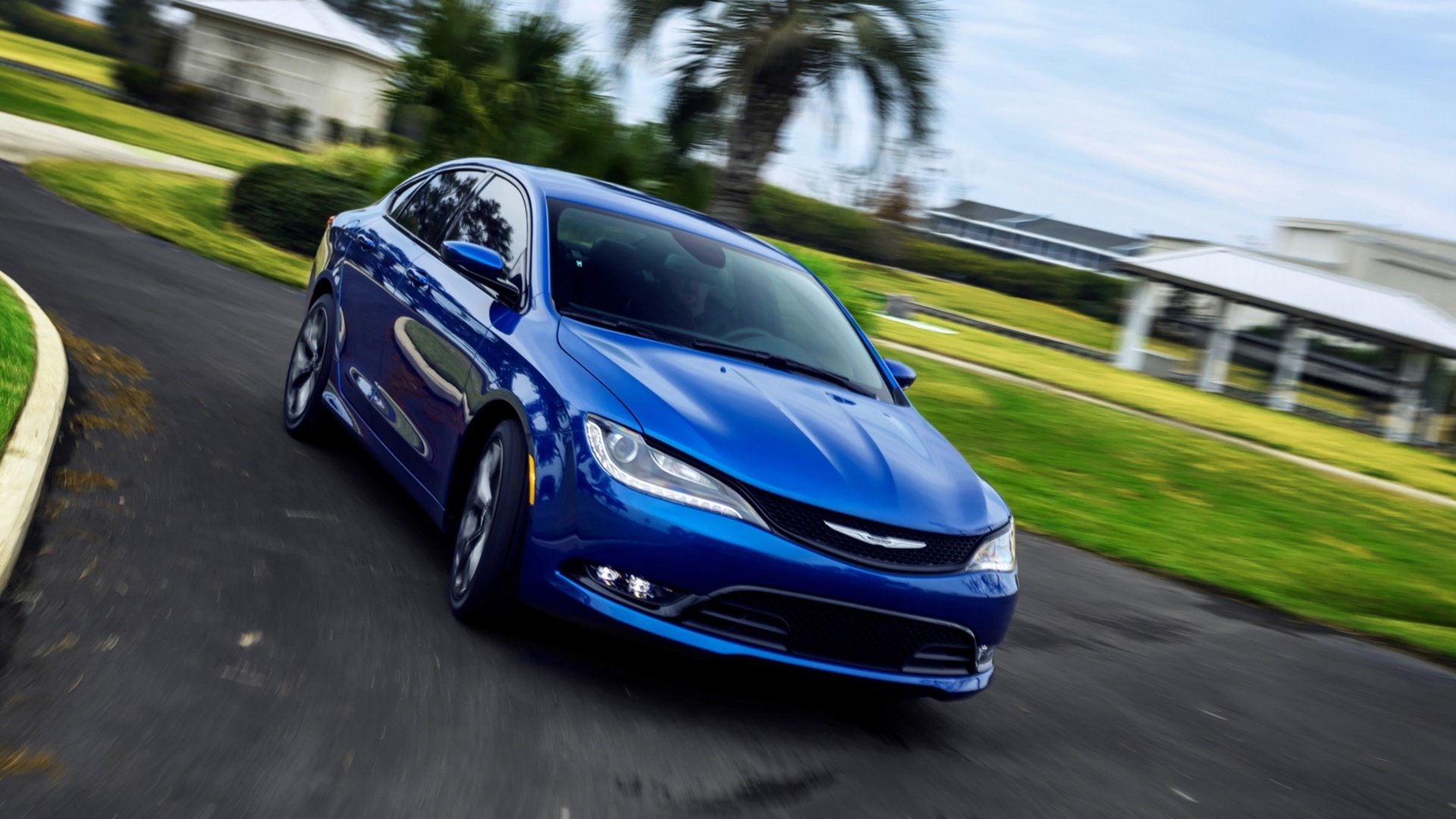 Download Vehicle Chrysler 200 HD Wallpaper