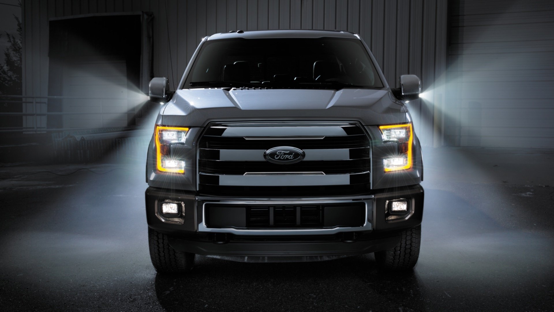Download Vehicle 2015 Ford F-150 HD Wallpaper