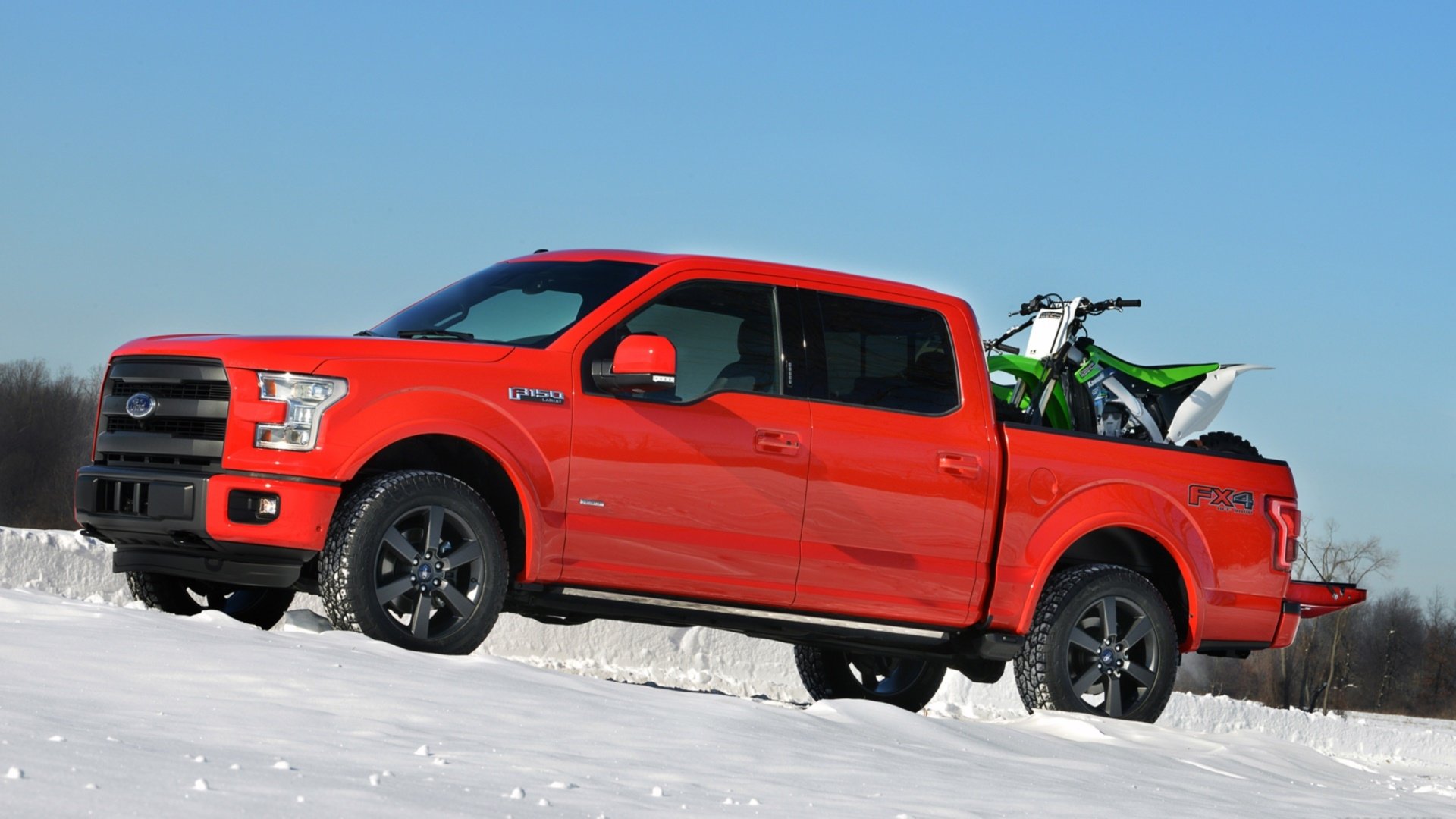 Download Vehicle 2015 Ford F-150 HD Wallpaper