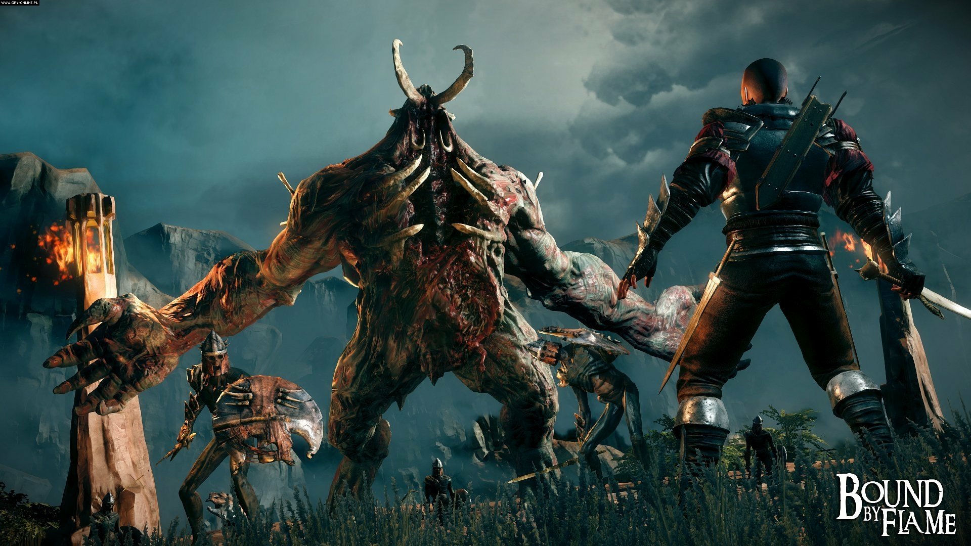 Download Video Game Bound By Flame HD Wallpaper