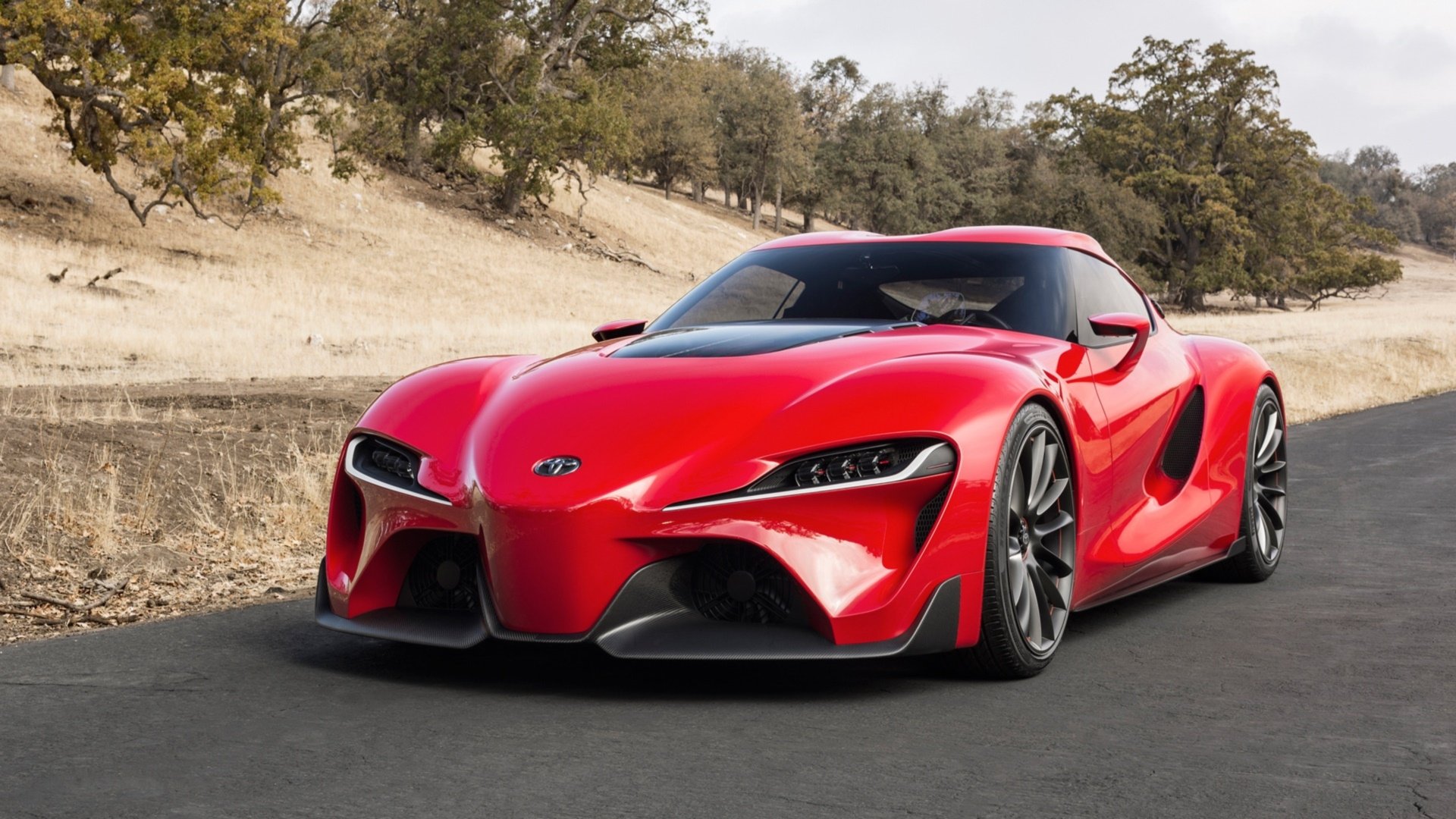 Download Vehicle Toyota FT-1 HD Wallpaper