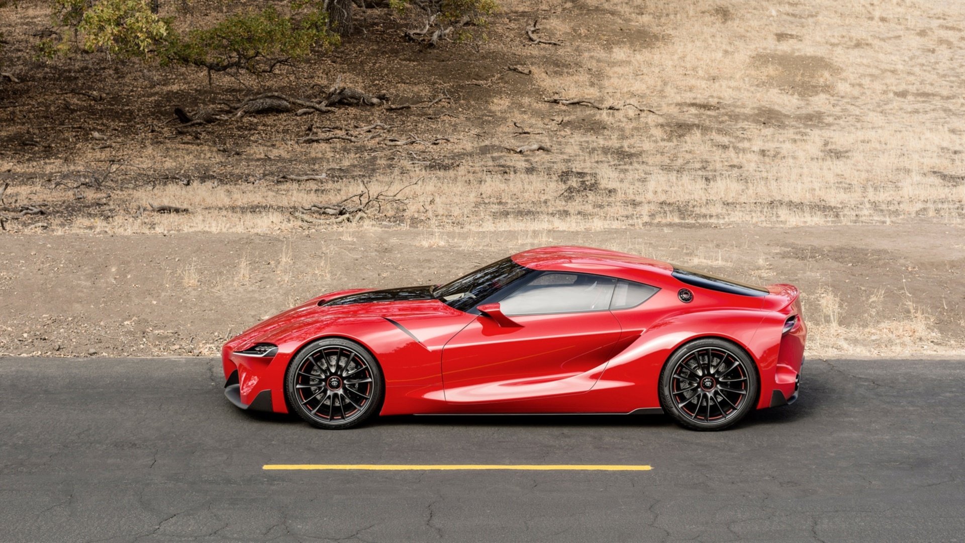 Download Vehicle Toyota FT-1 HD Wallpaper