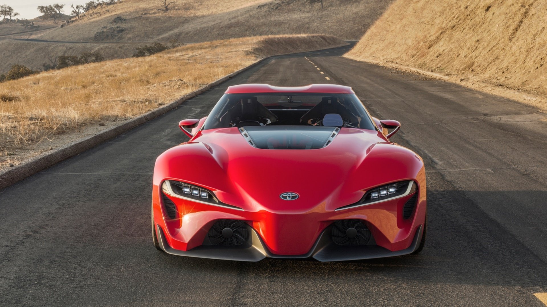 Download Vehicle Toyota FT-1 HD Wallpaper