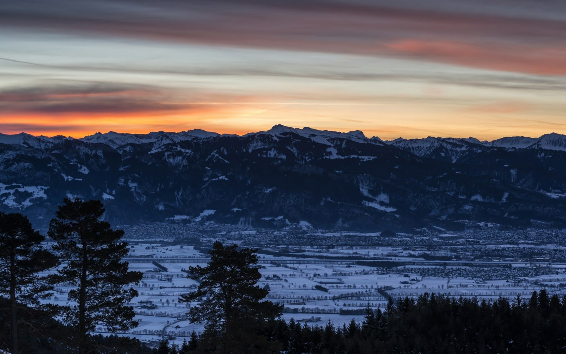 Download Nature Mountain HD Wallpaper by Philipp Häfeli