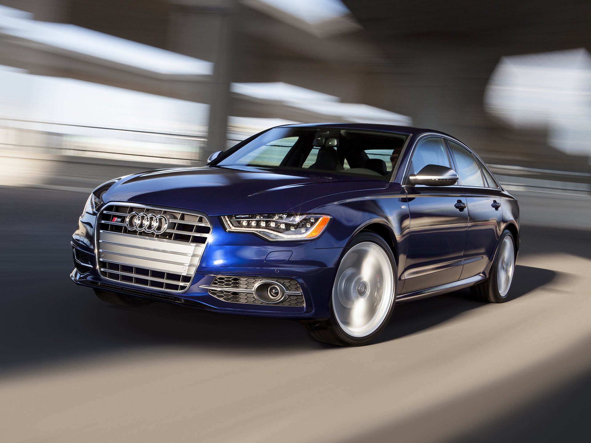Download Audi Vehicle Audi S6 HD Wallpaper