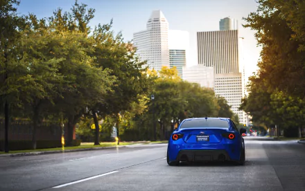 vehicle Subaru BRZ HD Desktop Wallpaper | Background Image