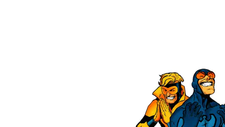 Ted Kord DC Comics Blue Beetle (DC Comics) Comic Booster Gold HD Desktop Wallpaper | Background Image