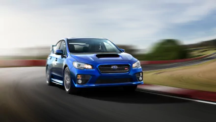 vehicle 2015 Subaru WRX STI HD Desktop Wallpaper | Background Image