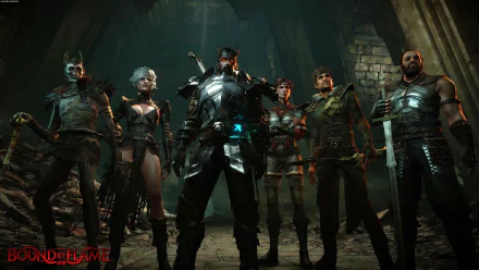 video game Bound by Flame HD Desktop Wallpaper | Background Image