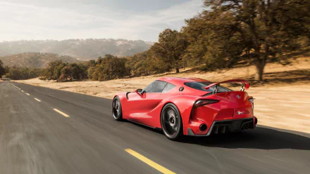 vehicle Toyota FT-1 HD Desktop Wallpaper | Background Image