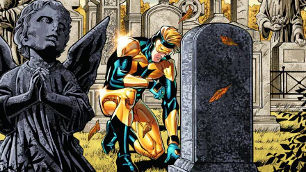 Comic Booster Gold HD Desktop Wallpaper | Background Image