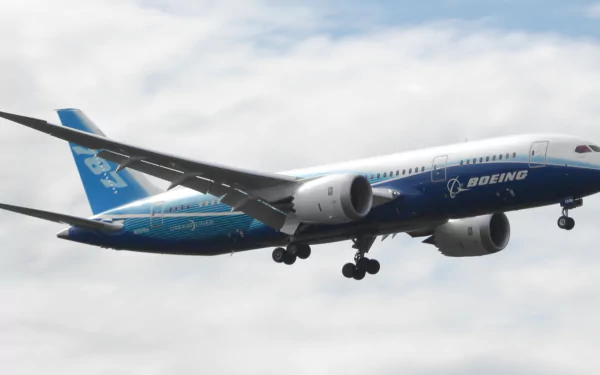 vehicle Boeing 787 Dreamliner HD Desktop Wallpaper | Background Image