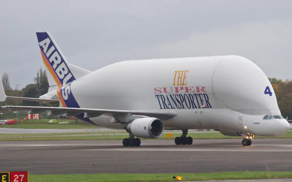  Airbus A300-600ST Beluga